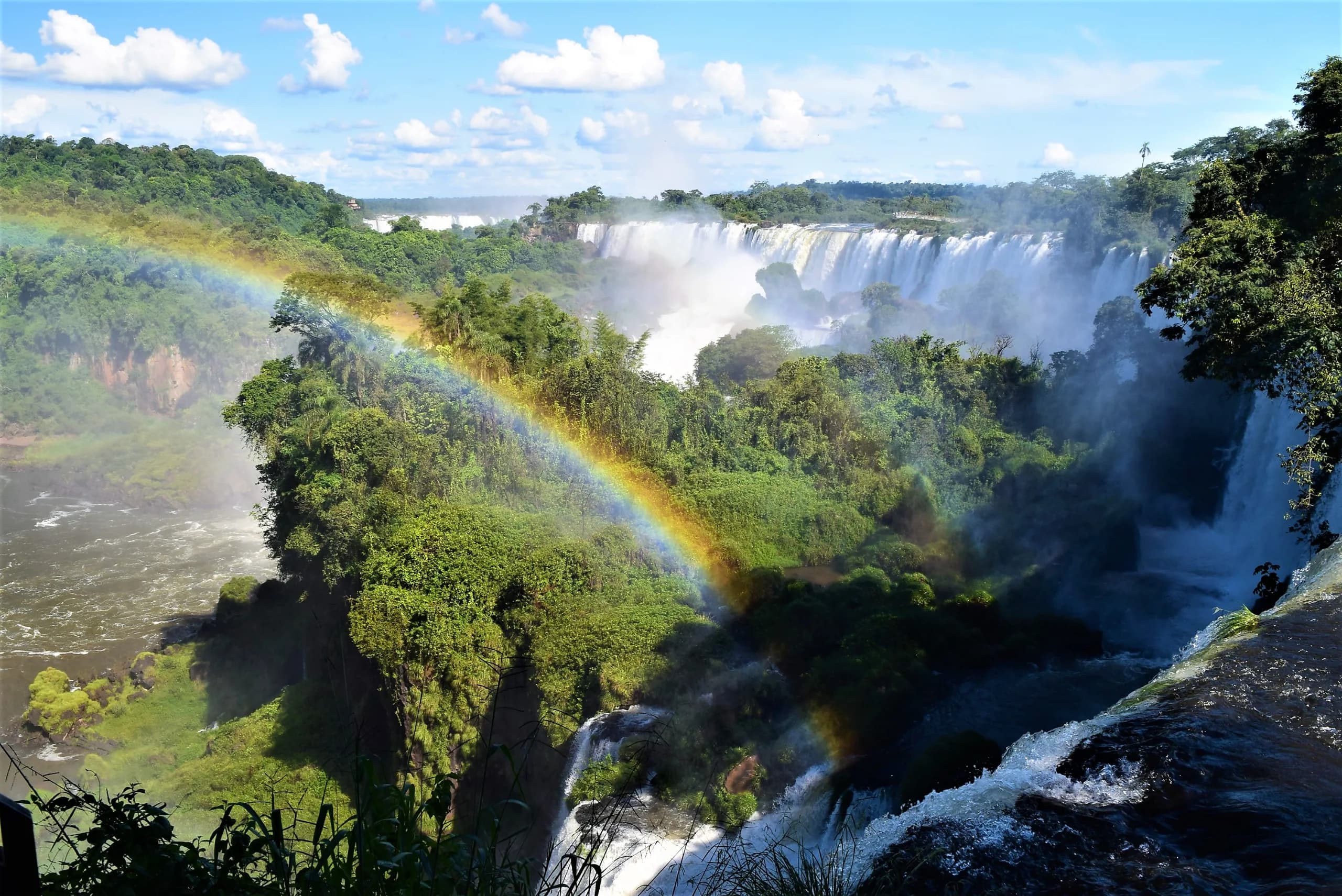 Vodopády Iguazú