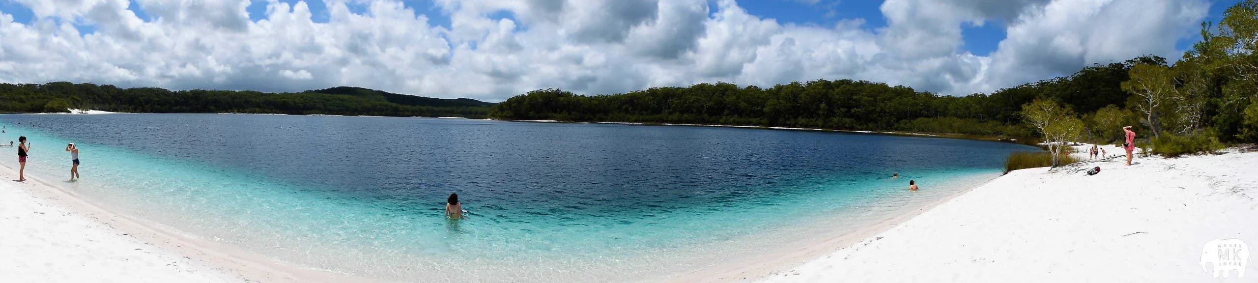 Fraser Island - Lake Mckenzie (Boorangoora)
