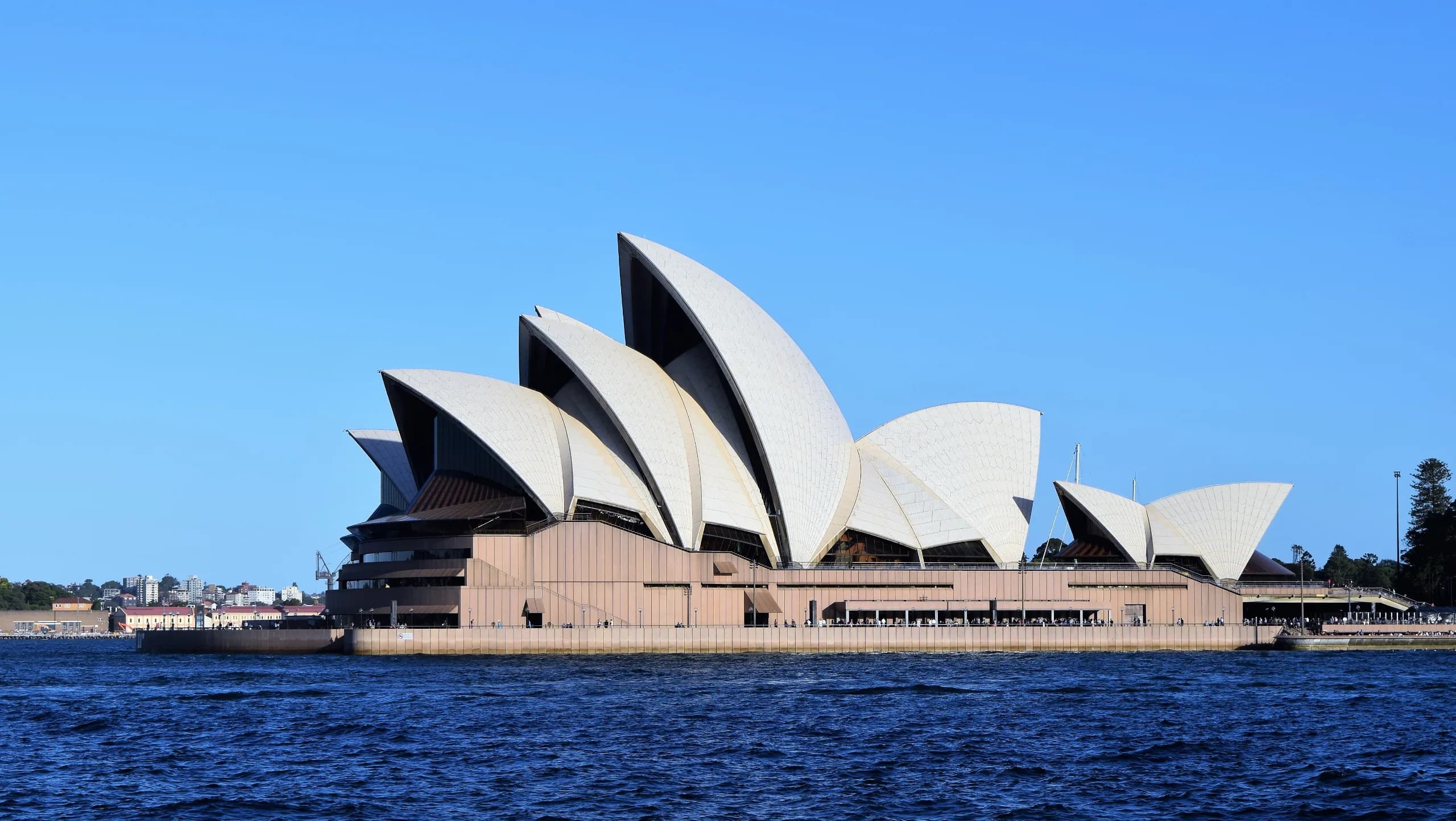 Opera v Sydney, Austrálie
