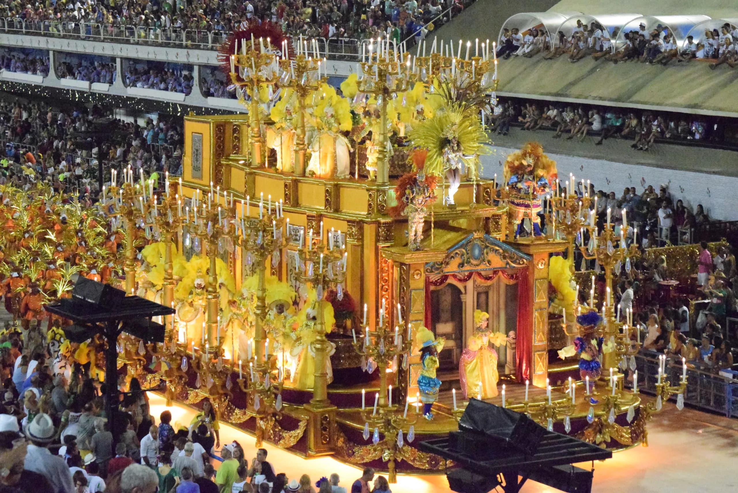 Karneval, Rio de Janeiro