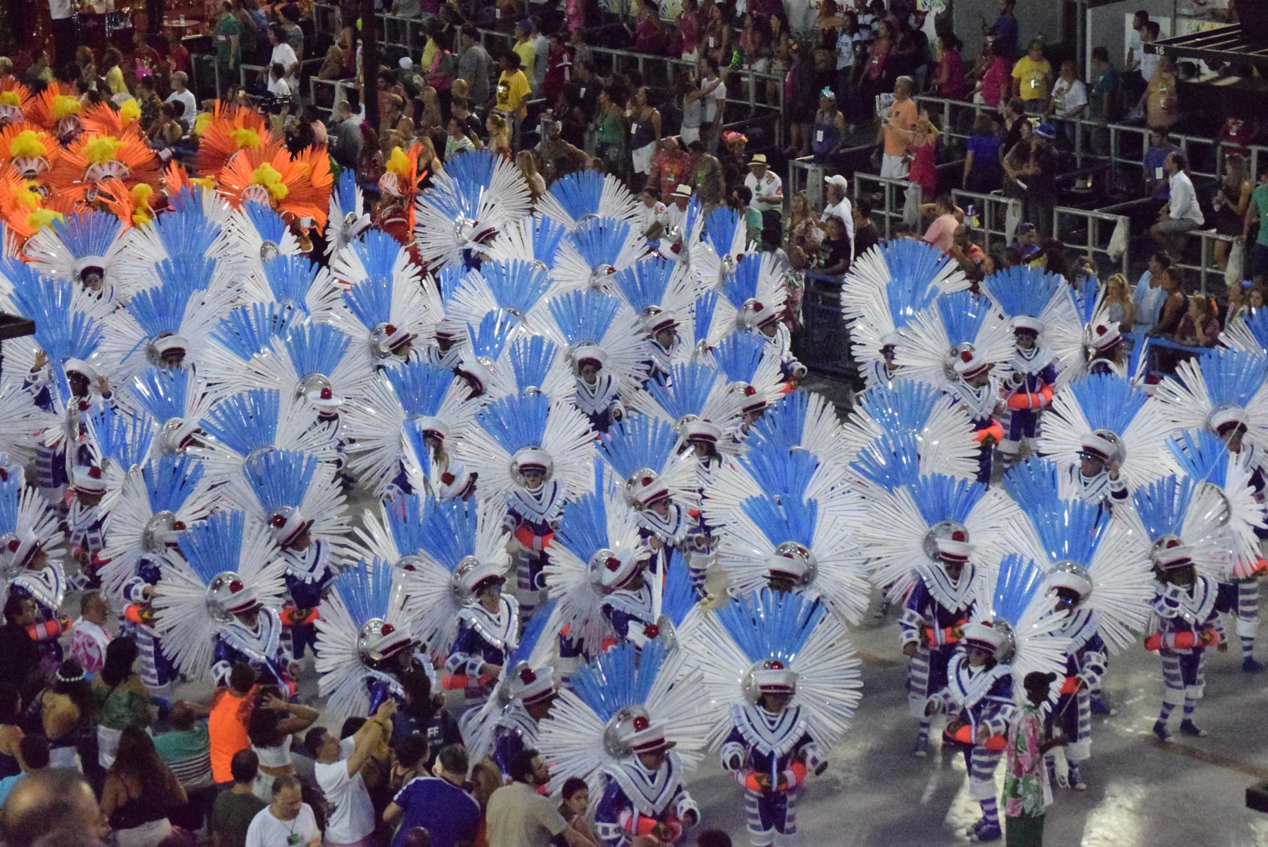 Karneval v Rio de Janeiro