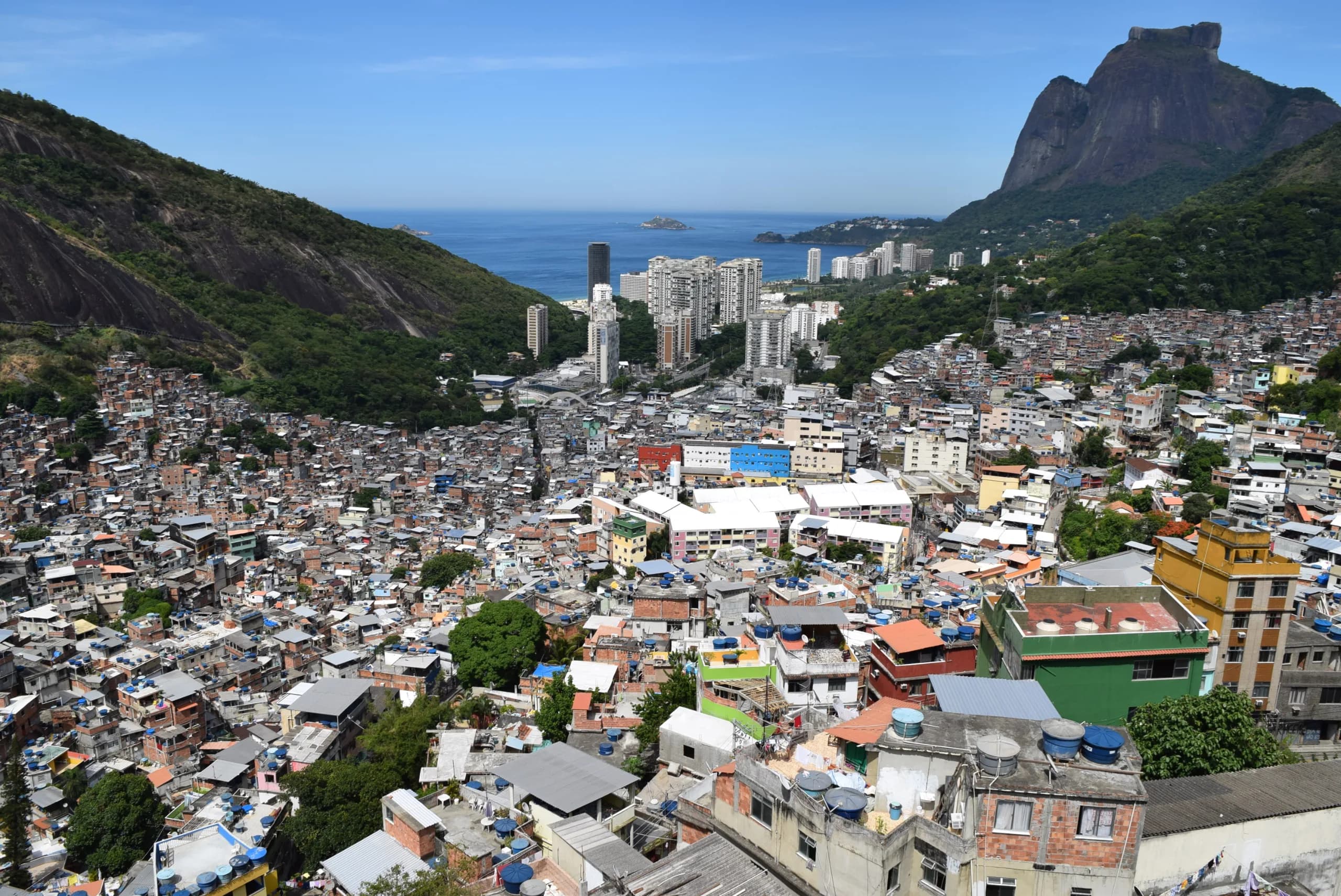Favela Rocinha, Rio de Janeiro