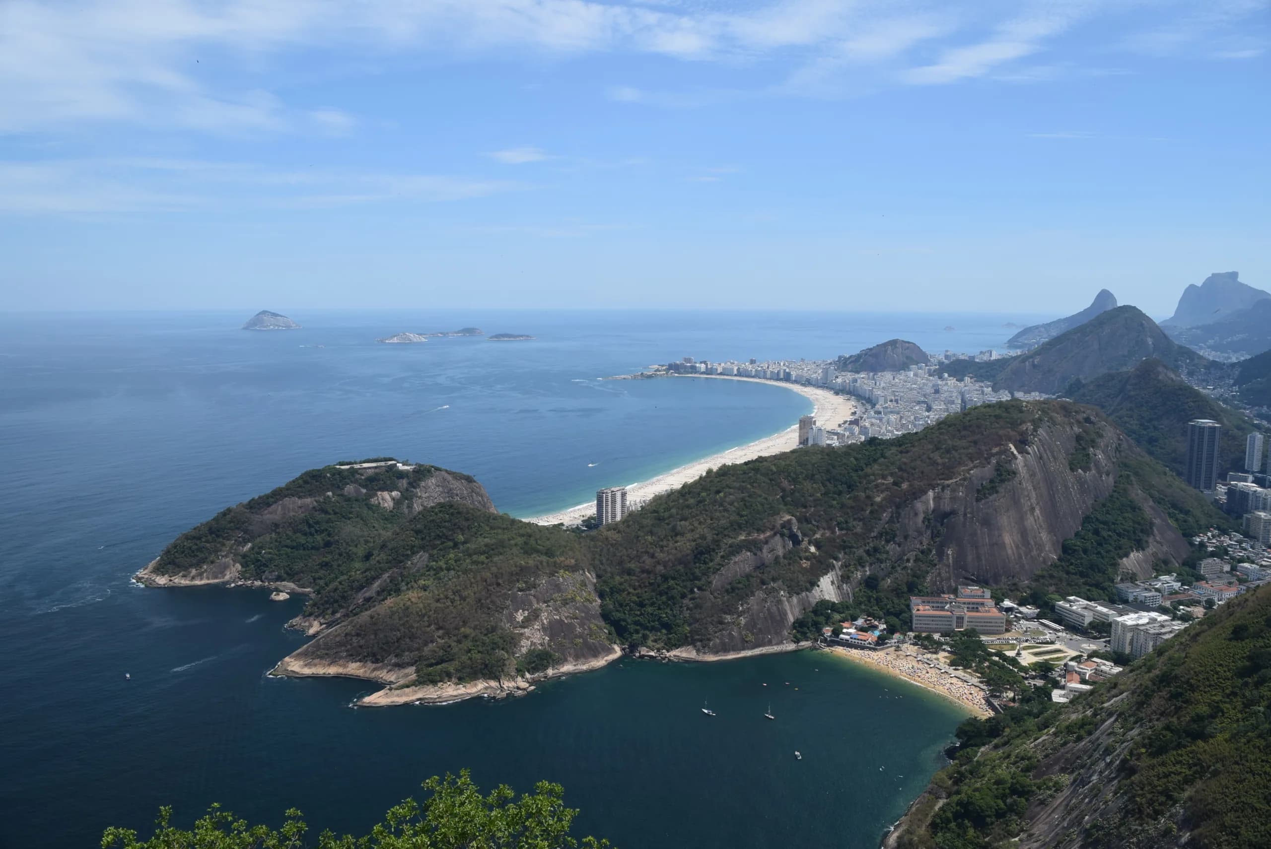 Pláž Copacabana, Rio de Janeiro