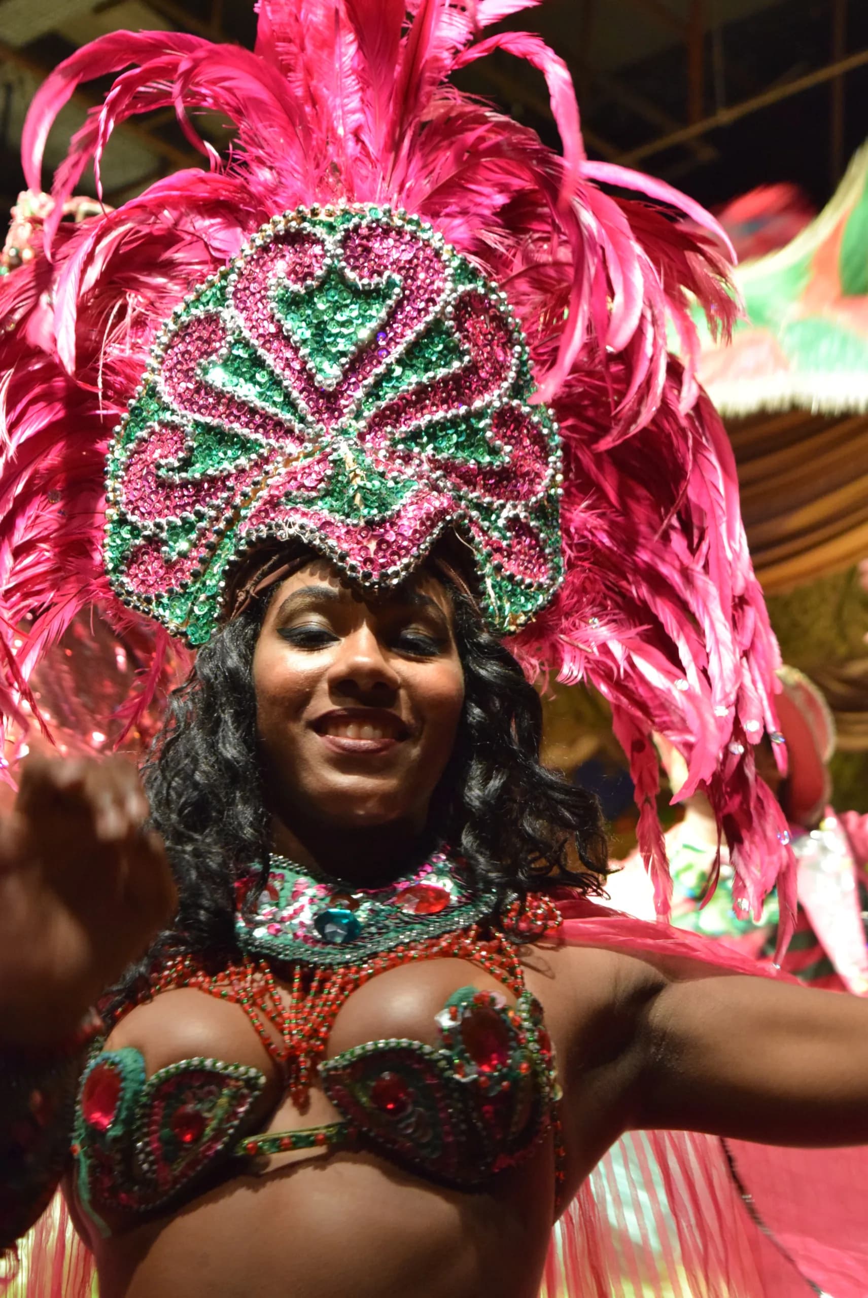 Karneval v Rio de Janeiru
