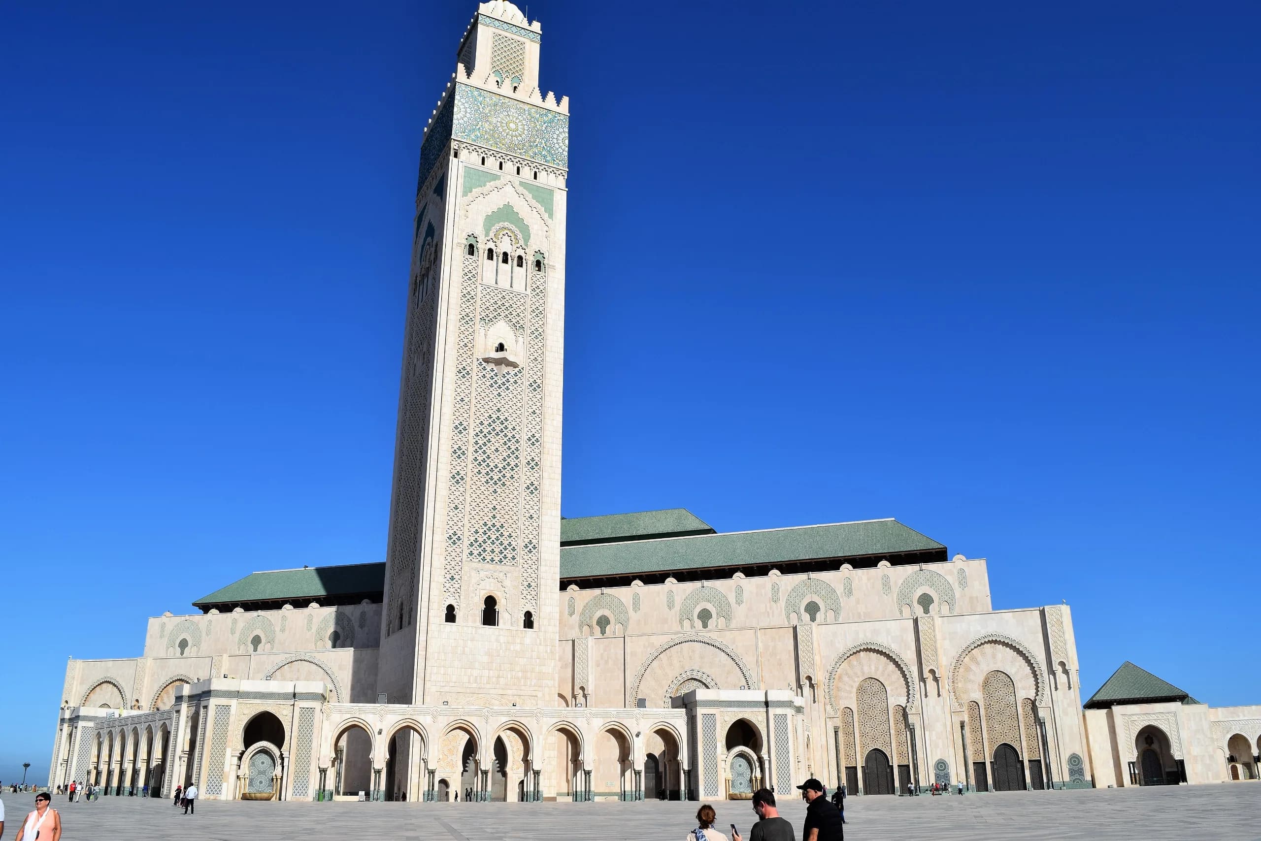 Hassanova mešita, Casablanca