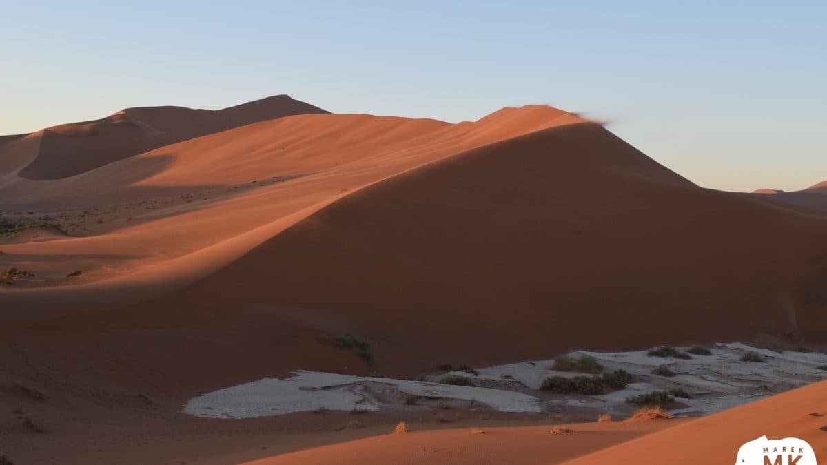 Duny pouště Namib