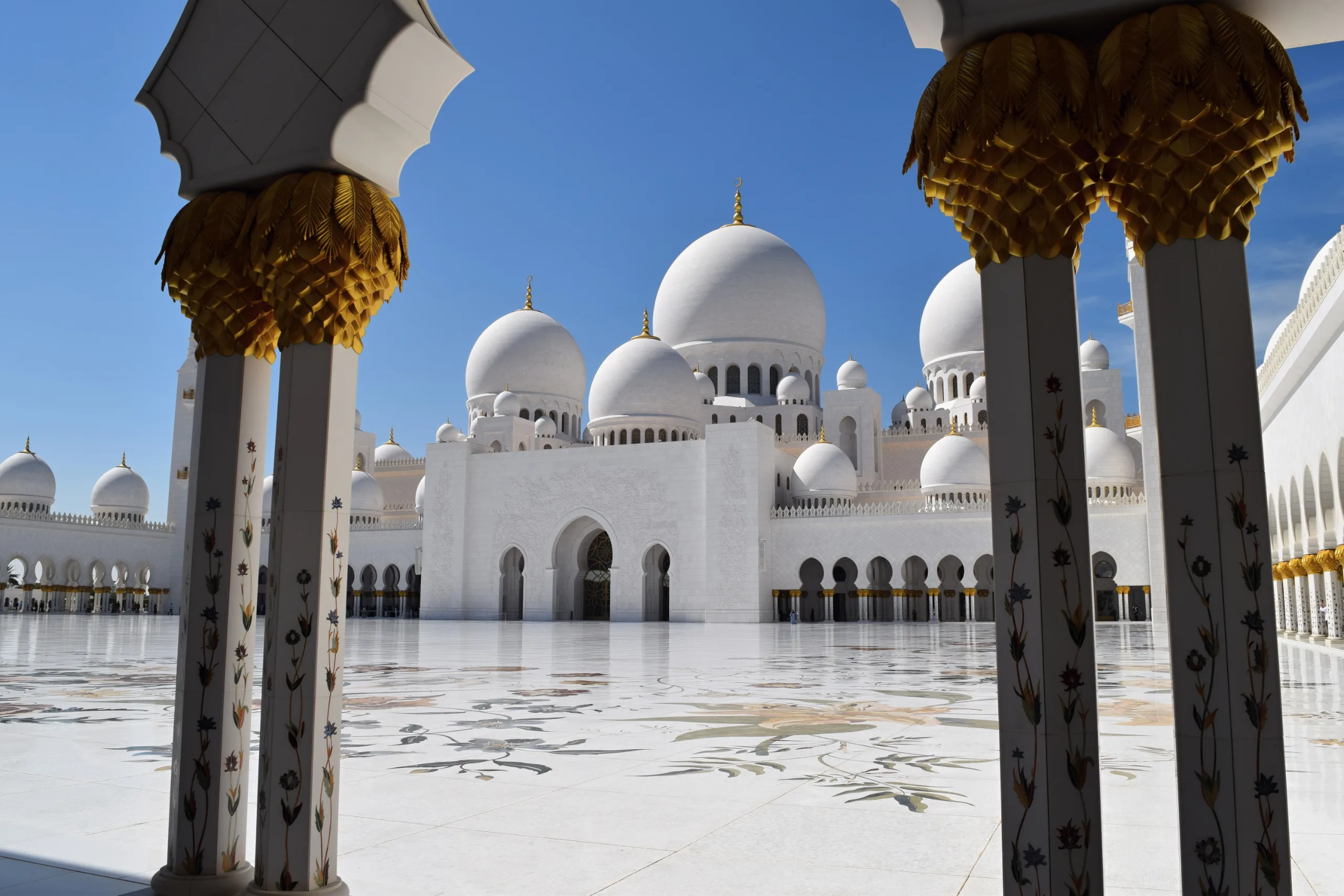 Abú Dhabí - Sheikh Zayed Mosque