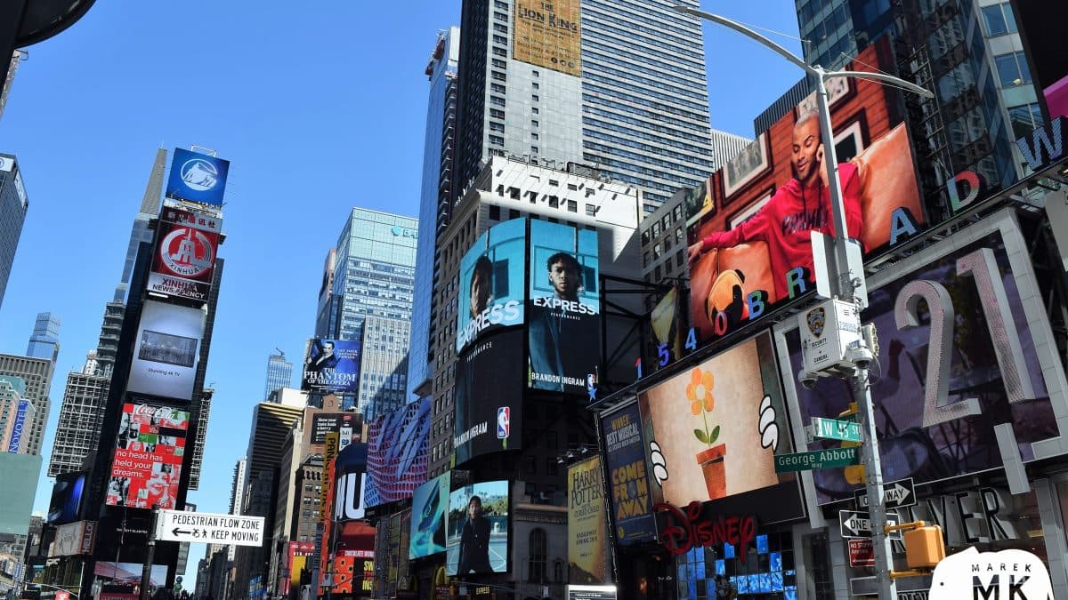 Times Square, New York