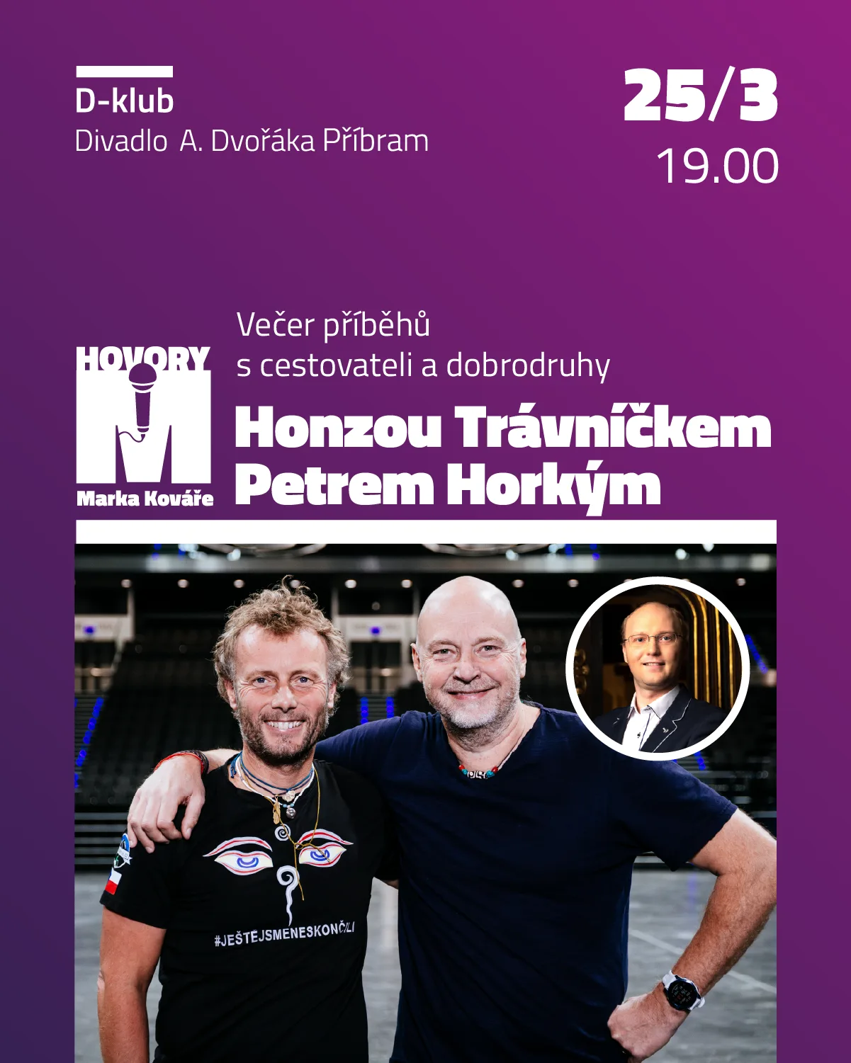 Petr Horký  Honza "Tráva" Trávníček