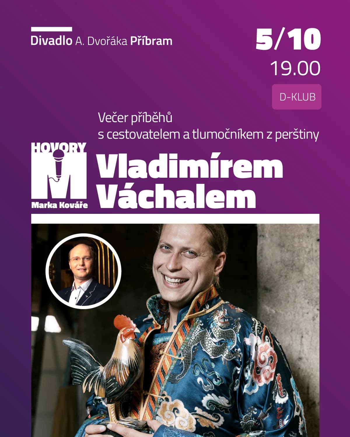 Hovory M s Vladimírem Váchalem