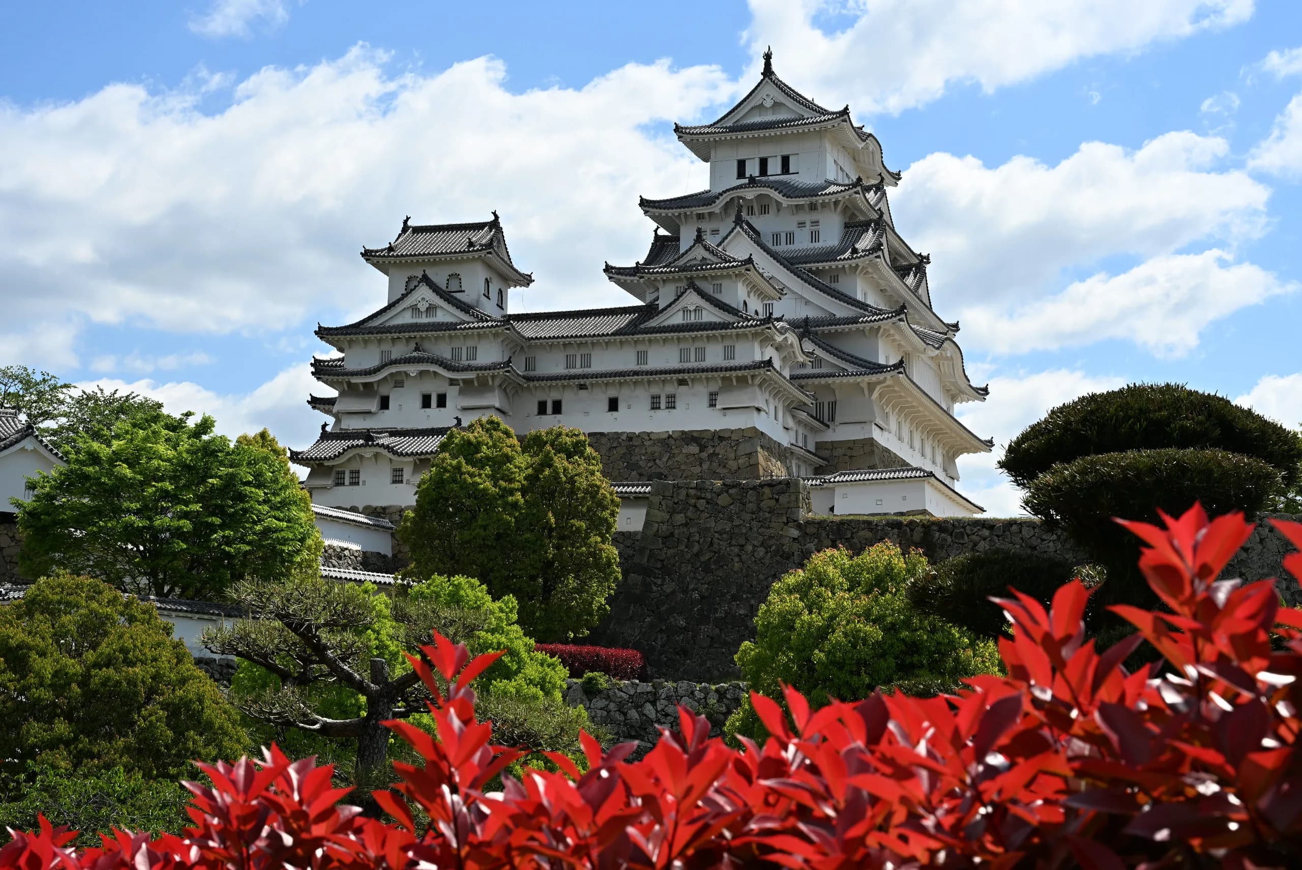 Hrad Himeji