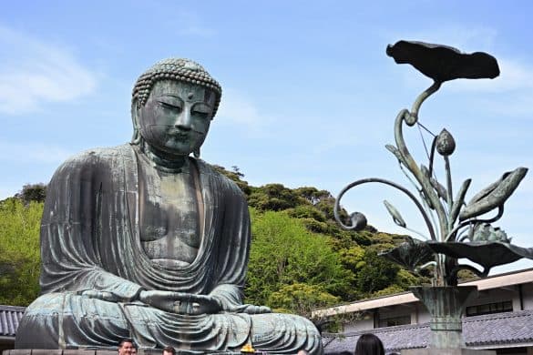 Velký Buddha, Kamakura
